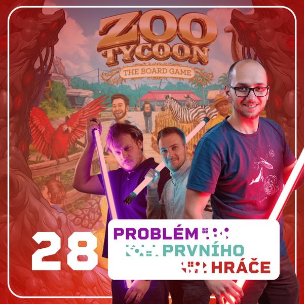 Problém prvního hráče - podcast o stolních hrách